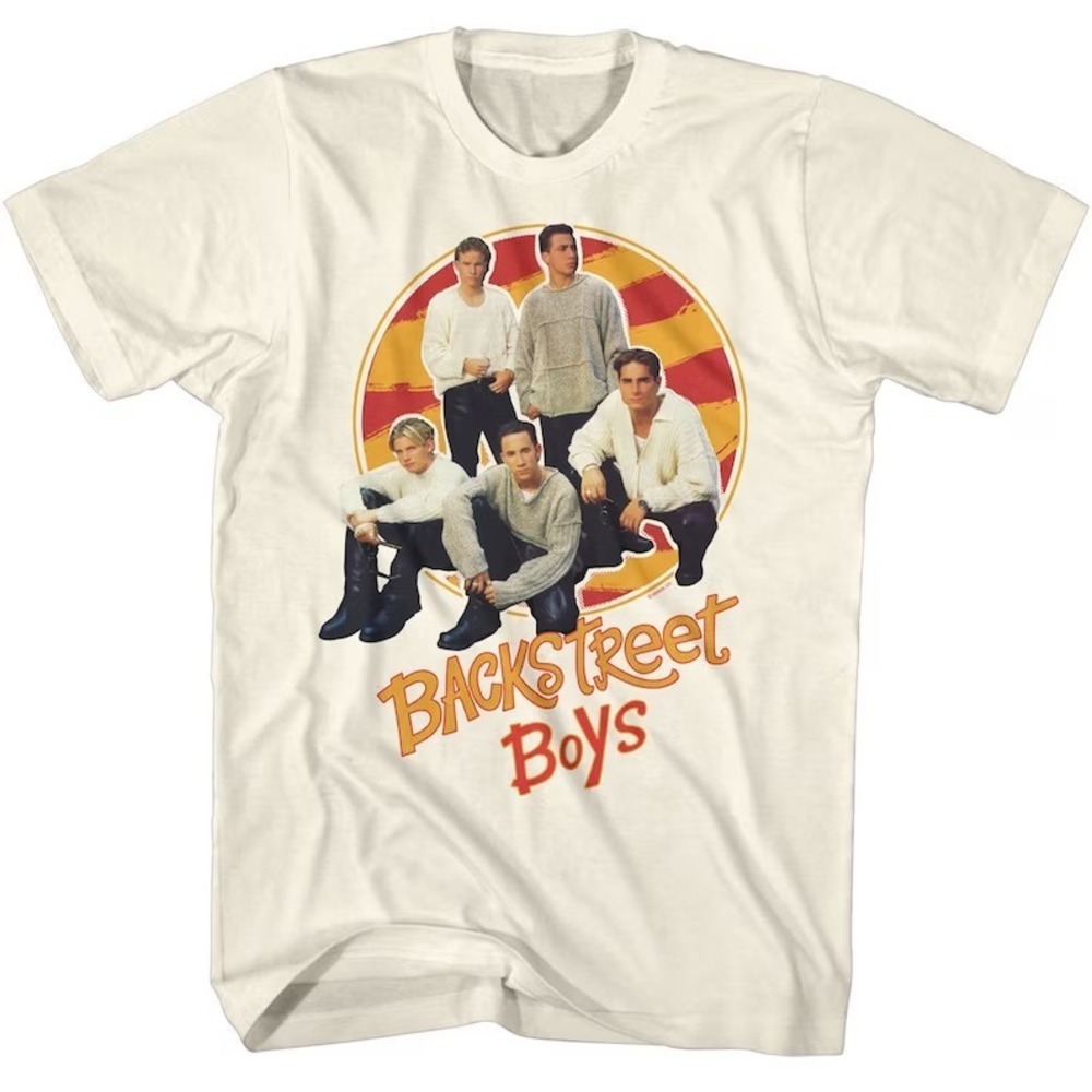 Backstreet Boy Band 90s T-shirt, Backstreet Boy Band 90s  T-shirt